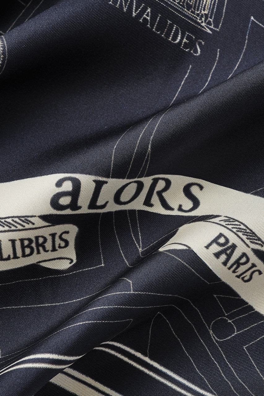 aLORS(アロー)｜【予約販売】Foulard Ex-libris Paris×aLORS