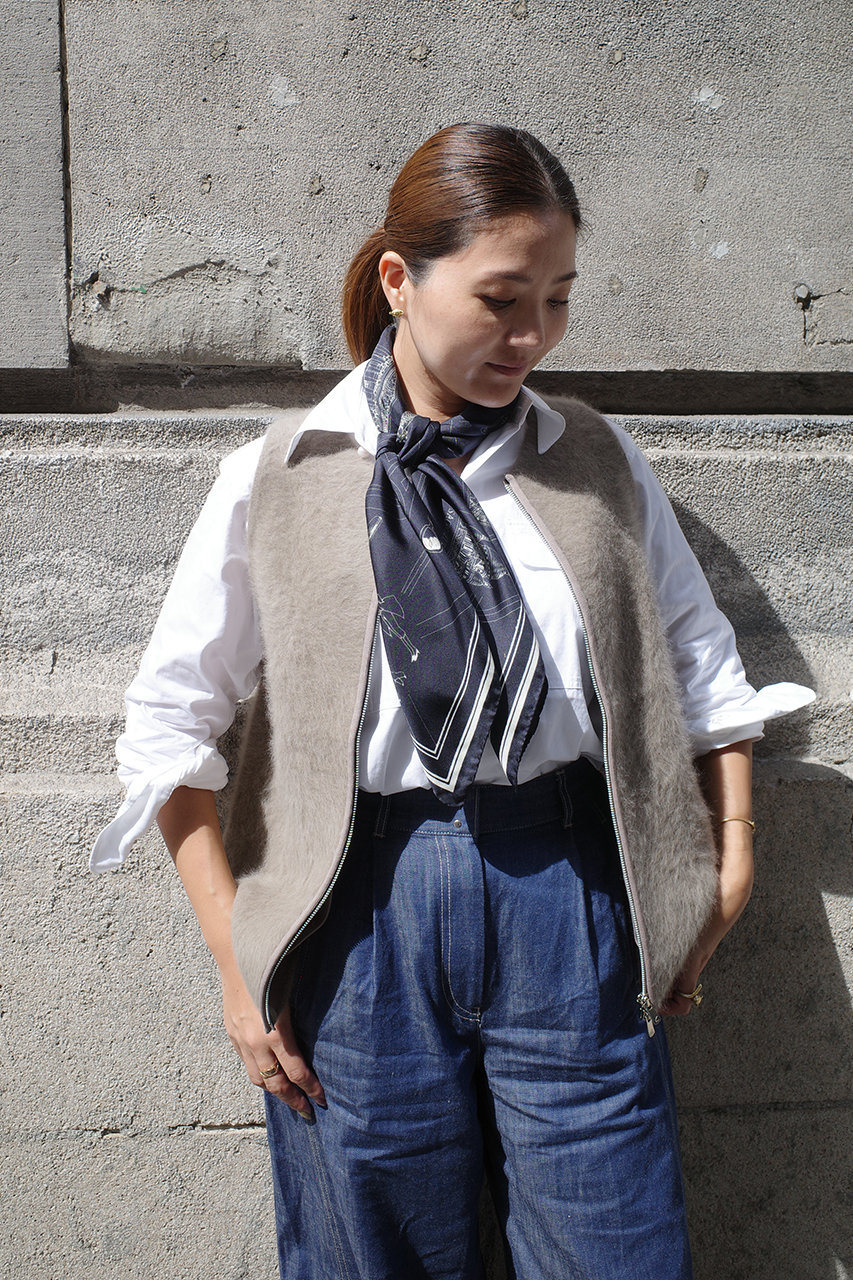 aLORS(アロー)｜【予約販売】Foulard Ex-libris Paris×aLORS