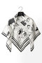Foulard Ex-libris Paris×aLORS スカーフ アロー/aLORS