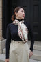 【予約販売】Foulard Ex-libris Paris×aLORS スカーフ アロー/aLORS