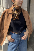 Foulard Ex-libris Paris×aLORS スカーフ