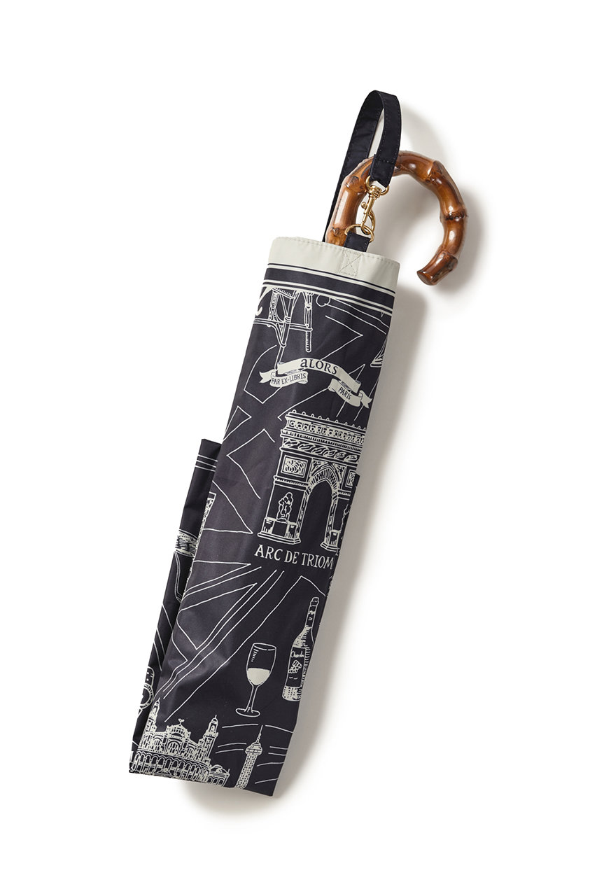 aLORS Soleil & Plueie Ex-libris Paris×aLORS 傘 (ダークネイビー×アイボリー, FREE) アロー ELLE SHOP aLORS Soleil & Plueie Ex-libris Paris×aLORS 傘 (ダークネイビー×アイボリー, FREE) アロー ELLE SHOP