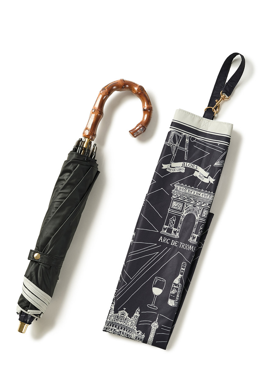 aLORS(アロー)｜Soleil & Plueie Ex-libris Paris×aLORS 傘/ダーク