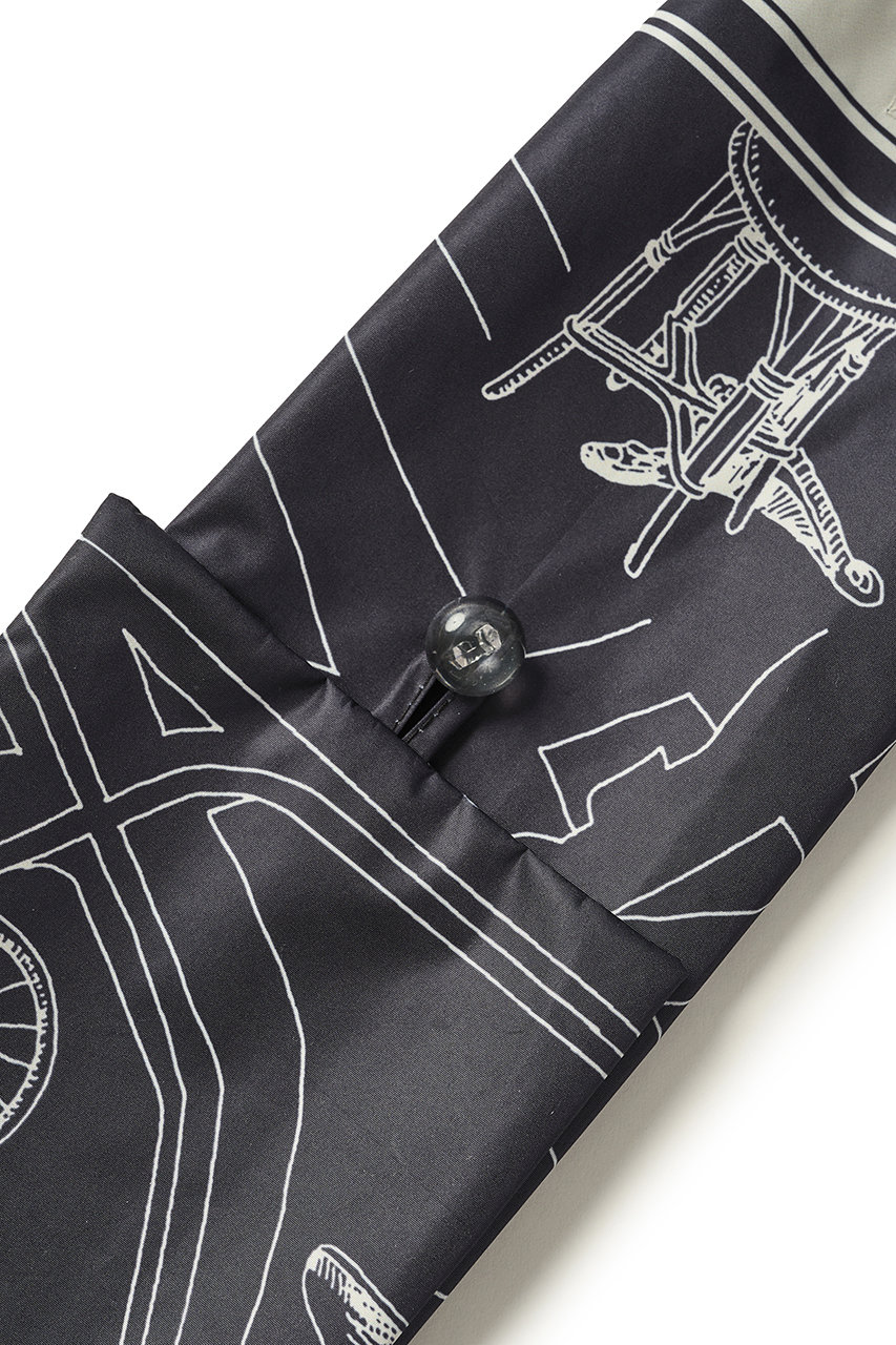 aLORS(アロー)｜Soleil & Plueie Ex-libris Paris×aLORS 傘/ダーク