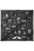 【4/18 10:00販売開始】Foulard Ex-libris Paris x aLORS -une collaboration d’exception
