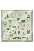 【4/18 10:00販売開始】Foulard Ex-libris Paris x aLORS -une collaboration d’exception