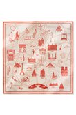 【4/18 10:00販売開始】Foulard Ex-libris Paris x aLORS -une collaboration d’exception