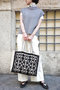 【予約販売】【8/16受注締切】Tote Fiocco Leccese トートバッグ アロー/aLORS