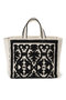 Tote Fiocco Leccese ミニトートバッグ アロー/aLORS ブラック