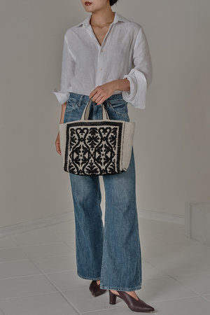 アロー/aLORSの【予約販売】【7/5 23:59受付終了】Tote Fiocco Leccese ミニトートバッグ