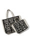 Tote Fiocco Leccese ミニトートバッグ アロー/aLORS