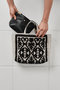 Tote Fiocco Leccese ミニトートバッグ アロー/aLORS