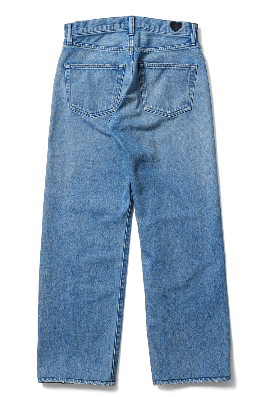 aLORS(アロー)|Jean Bleu clair/ブルー の通販|ELLESHOP aLORS(アロー)|Jean Bleu clair/ブルー の通販|ELLESHOP
