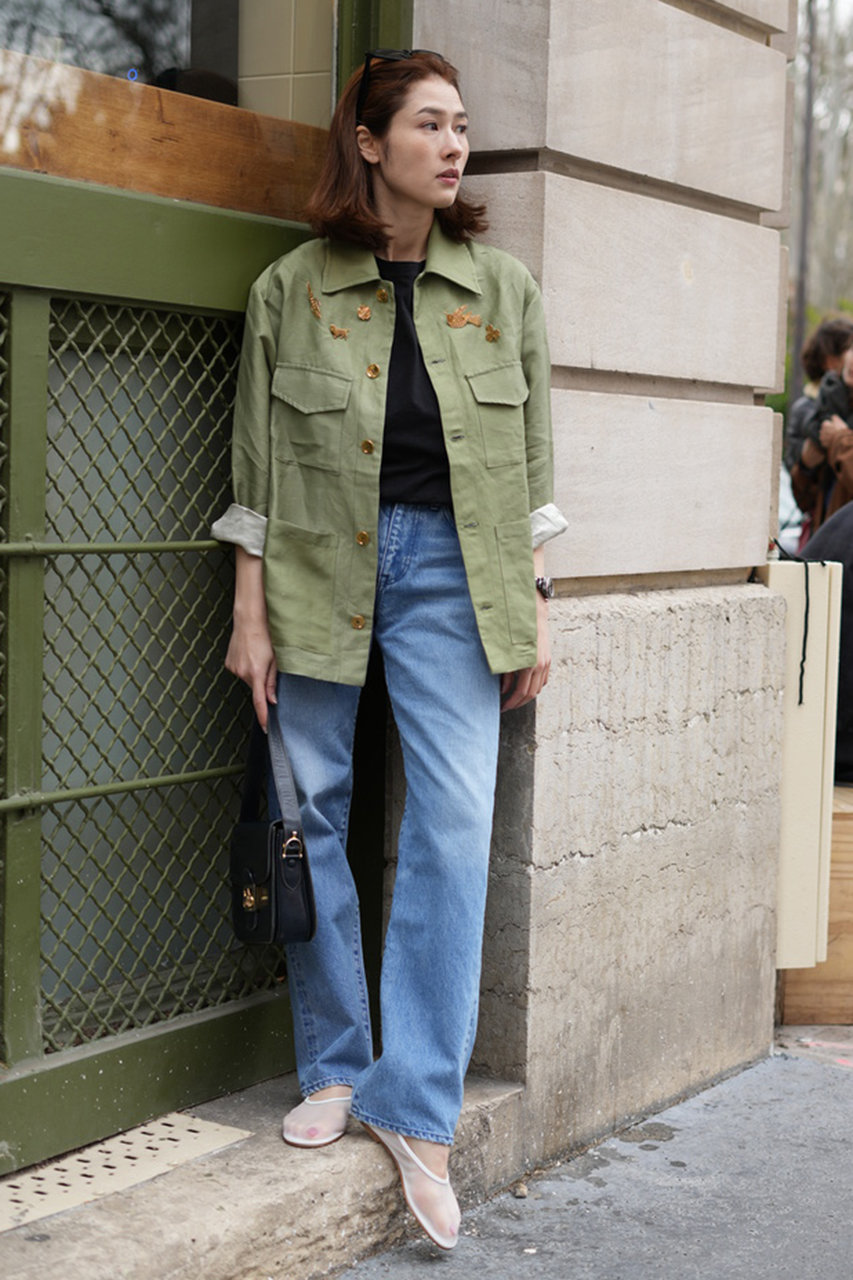 aLORS(アロー)|Jean Bleu clair/ブルー の通販|ELLESHOP aLORS(アロー)|Jean Bleu clair/ブルー の通販|ELLESHOP