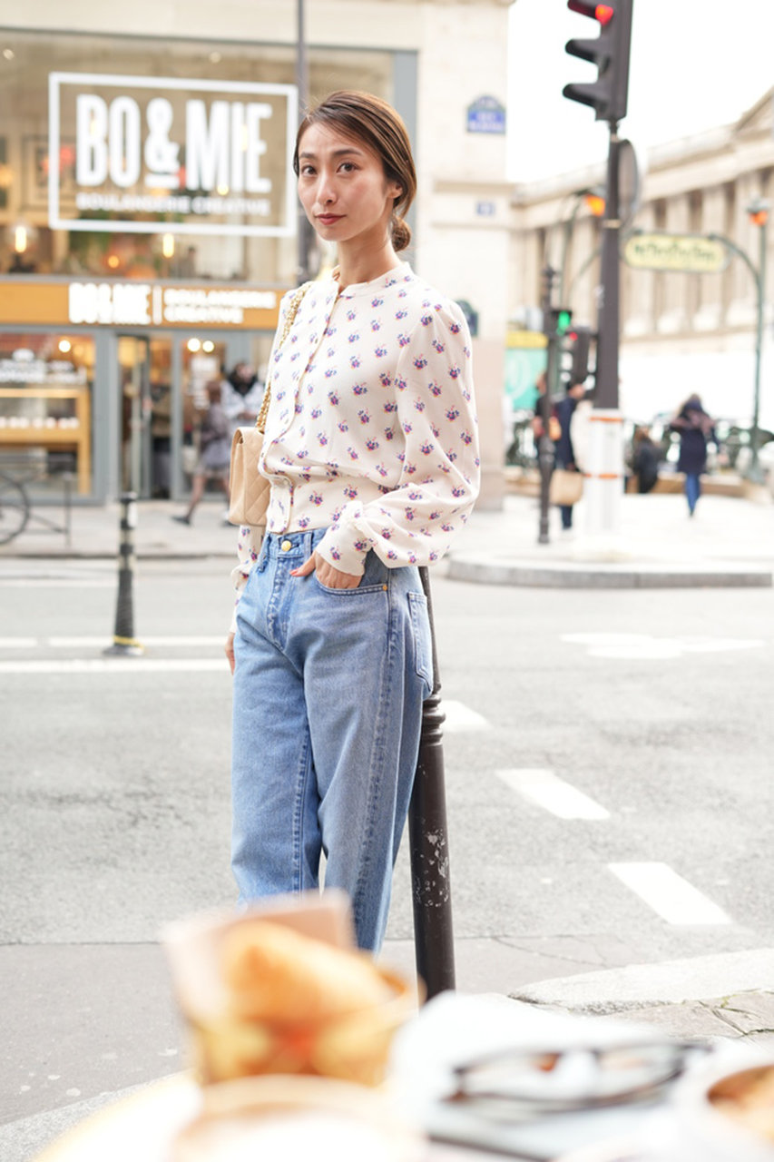 aLORS(アロー)|Jean Bleu clair/ブルー の通販|ELLESHOP aLORS(アロー)|Jean Bleu clair/ブルー の通販|ELLESHOP