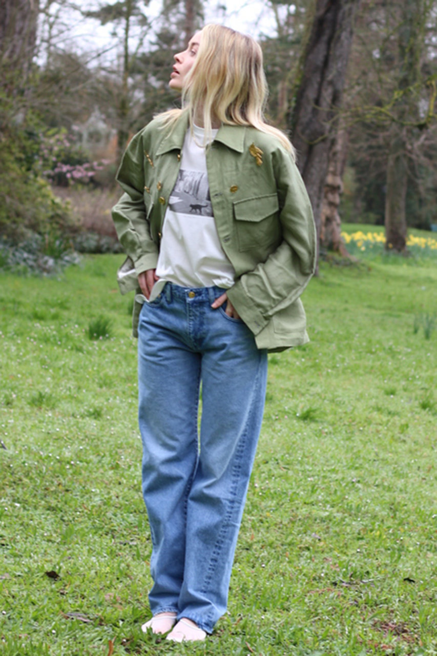 aLORS(アロー)｜Jean Bleu clair/ブルー の通販｜ELLESHOP