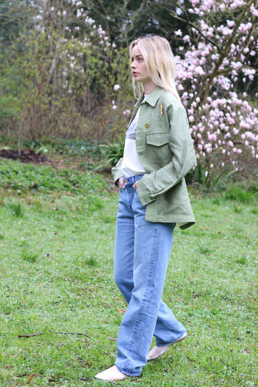 aLORS(アロー)｜Jean Bleu clair/ブルー の通販｜ELLESHOP