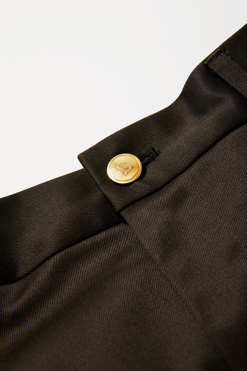 【新品・aLORS】Pantalon chino 【a】ダークエスプレッソカーキ aLORS(アロー)｜Pantalon chino/ダークエスプレッソカーキ の
