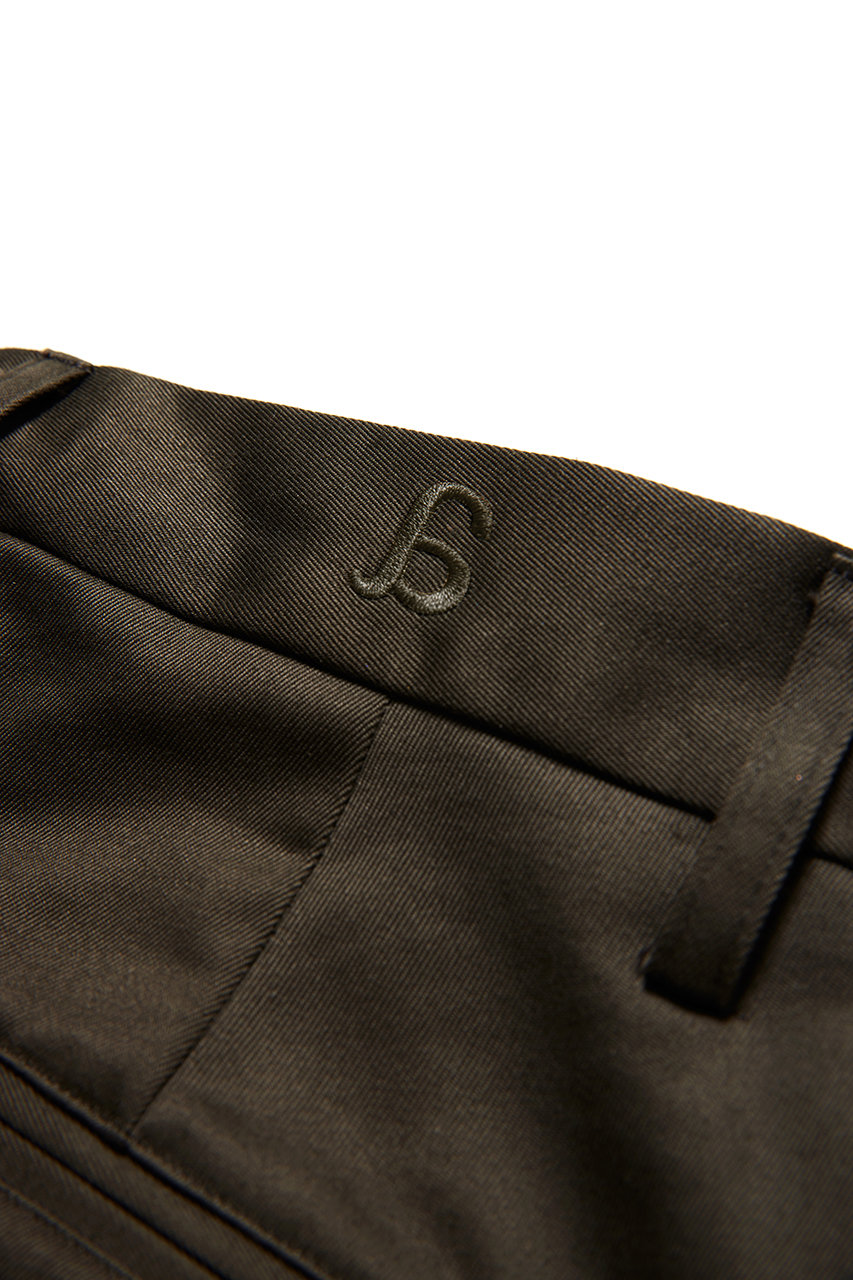 【新品・aLORS】Pantalon chino 【a】ダークエスプレッソカーキ aLORS(アロー)｜Pantalon chino/ダークエスプレッソカーキ の