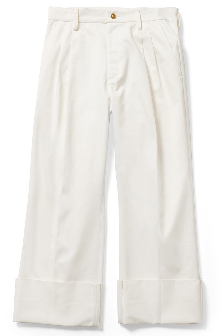 アロー/aLORSの【8/10 9:00販売開始】【予約販売】Pantalon chino(ホワイト/Pantalon chino)