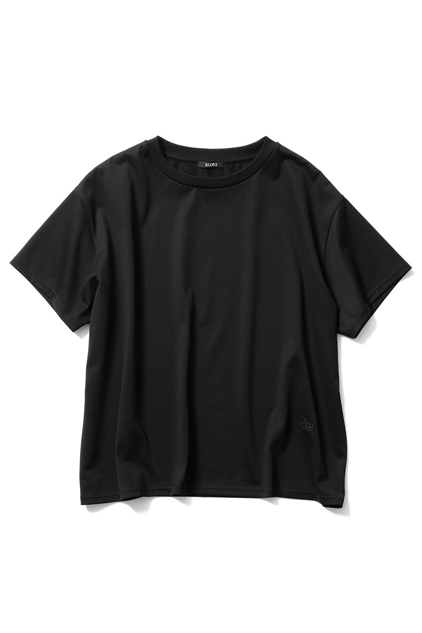 アロー/aLORSのT-shirt a manches courtes(ブラック/T-shirt a manches courtes)