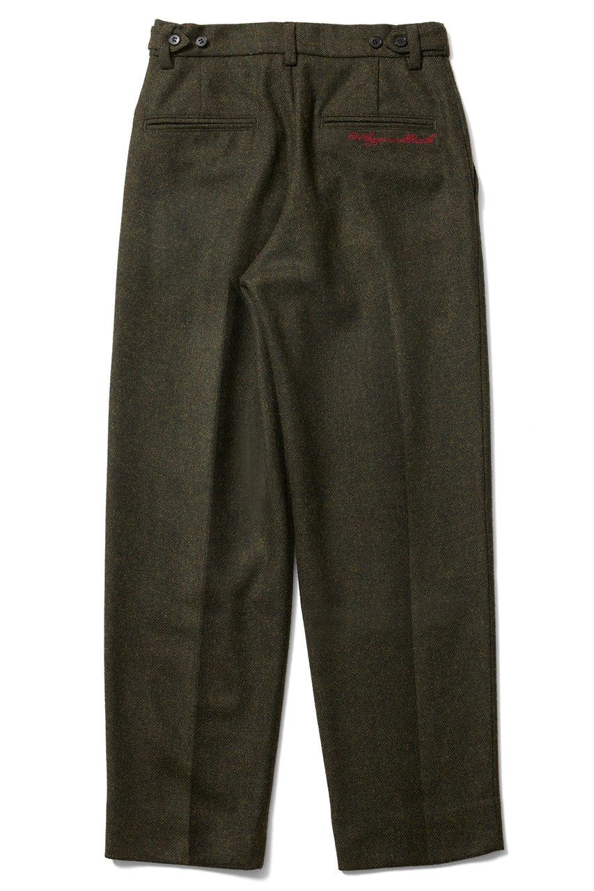 aLORS(アロー)｜Pantalon fusele en tweed MOON “Bonnie“ ツイード