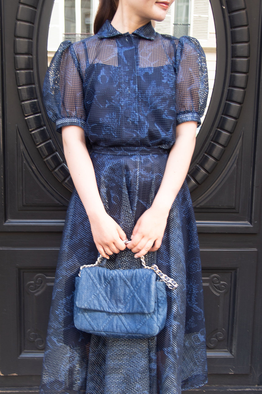 aLORSアロー　ブラウス aLORS(アロー)｜Chemise Cocinelle/ドット の通販｜ELLESHOP