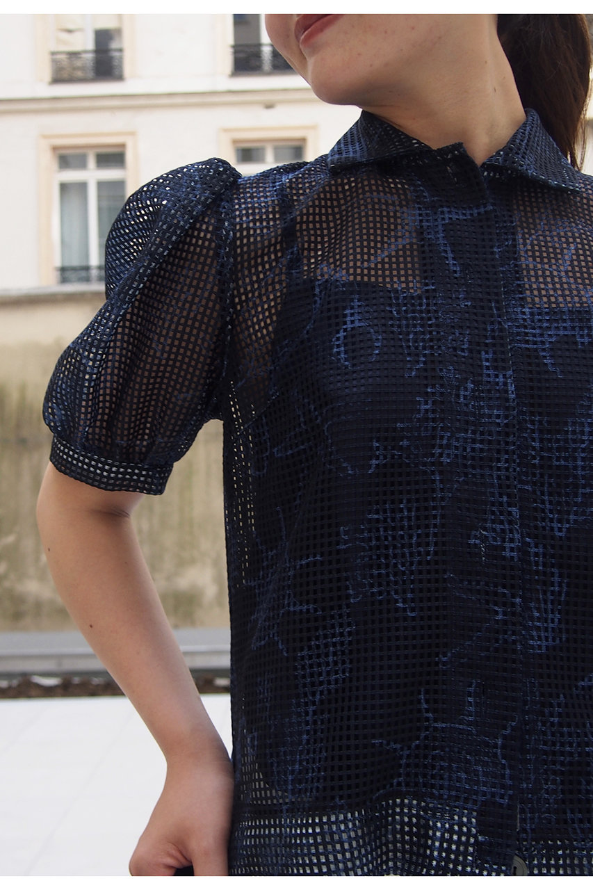 aLORSアロー　ブラウス aLORS(アロー)｜Blouse a manches bouffantes ”Pelagia”ブラウス