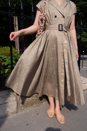 アロー/aLORSのRobe marine ”Astrifera” ワンピース(110500/110503)