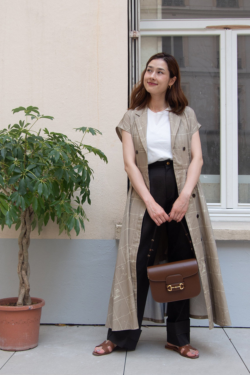 aLORS(アロー)｜Robe marine ”Astrifera” ワンピース/ベージュ 
