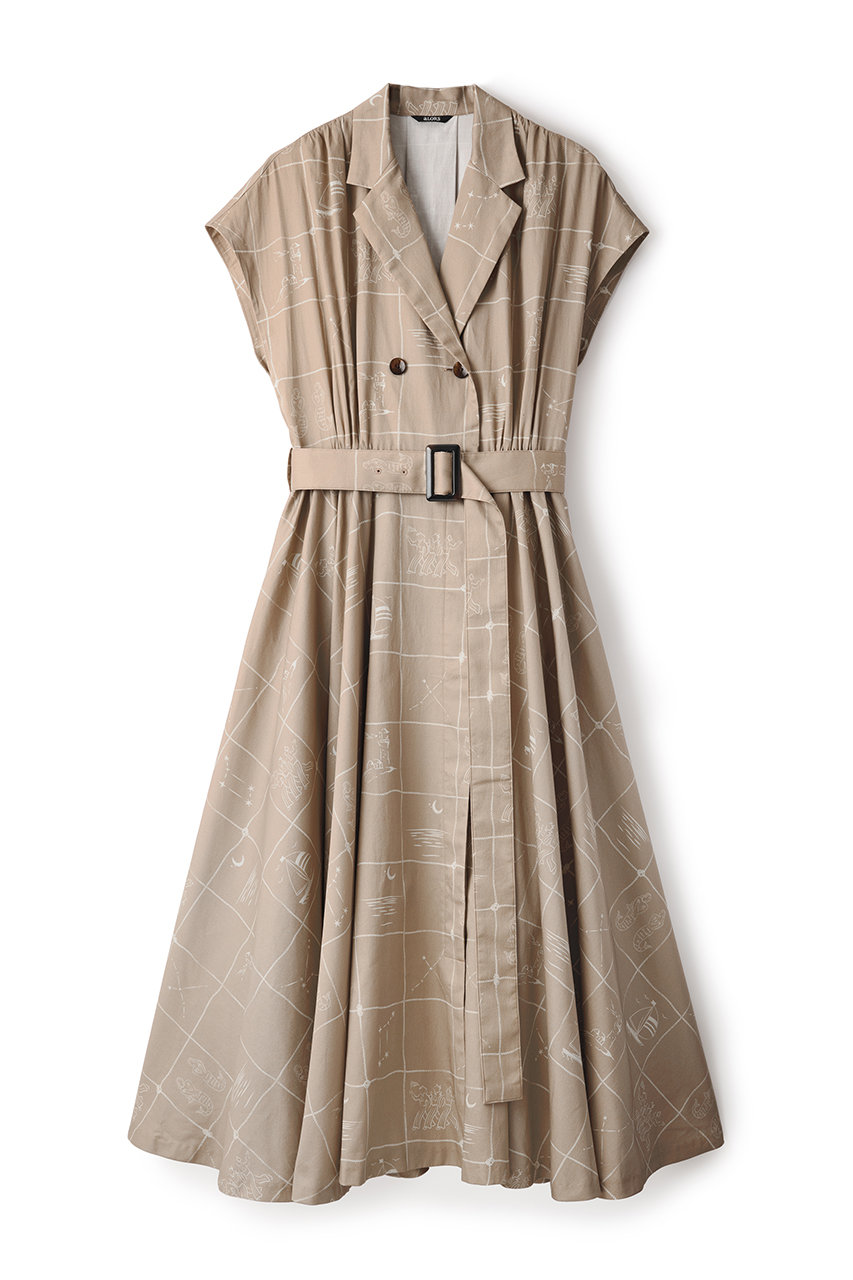 aLORS(アロー)｜Robe marine ”Astrifera” ワンピース/ベージュ 