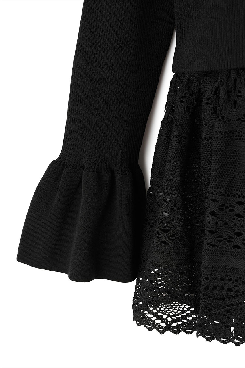 aLORS(アロー)｜Pull en dentelle torsadee equestre Cadence レース