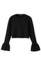 Pull en dentelle torsadee equestre Cadence レース付きニット アロー/aLORS