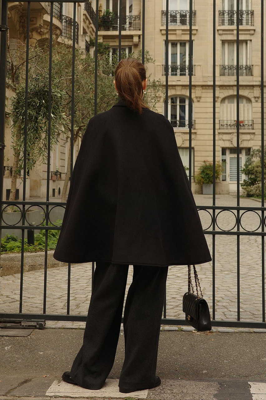 aLORS(アロー)｜Cape a mors Calliope ケープ/ノワール の通販