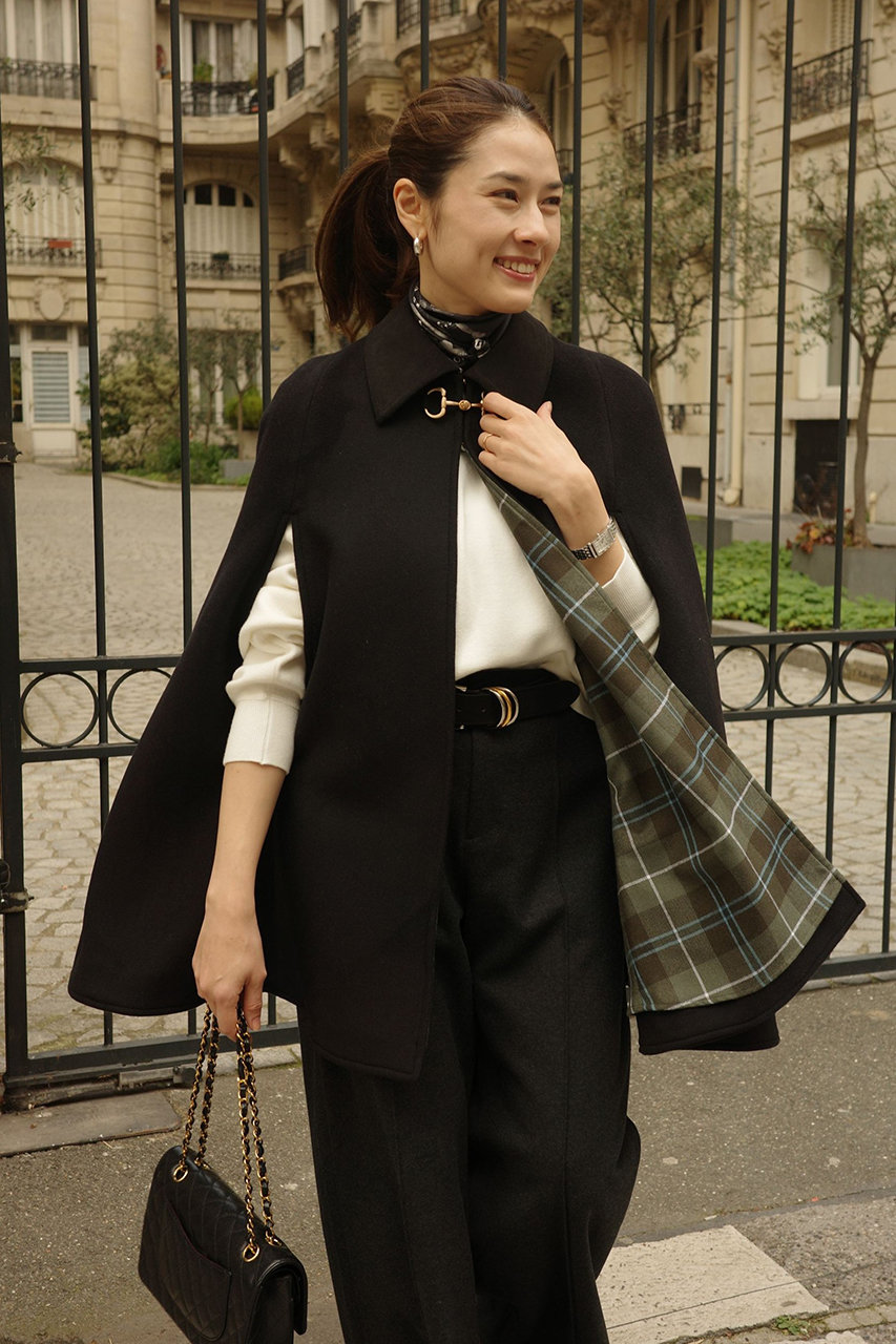 aLORS(アロー)｜Cape a mors Calliope ケープ/ノワール の通販