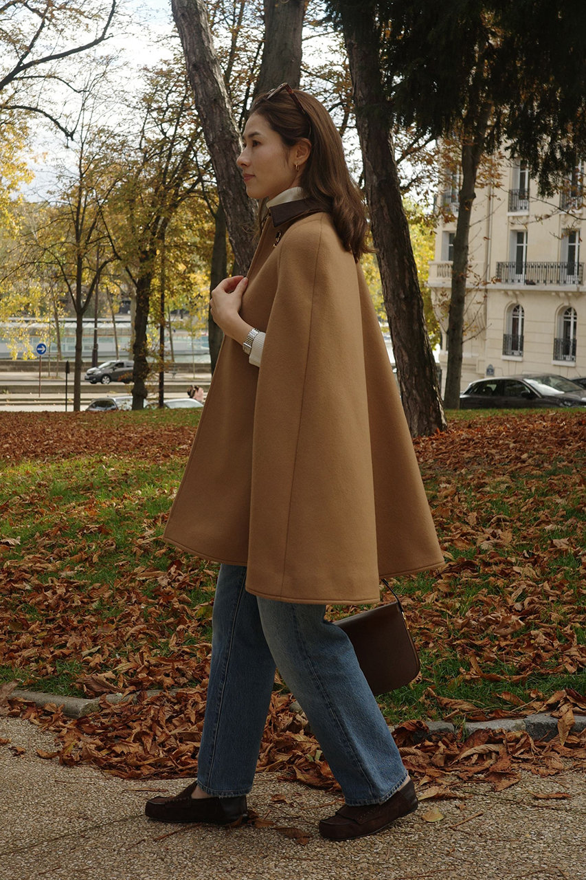 aLORS(アロー)｜Cape a mors Calliope ケープ/シャモー の通販