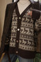 【予約販売】Cardigan jacquard equestre Freya カーディガン アロー/aLORS