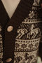 【予約販売】Cardigan jacquard equestre Freya カーディガン アロー/aLORS
