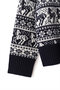 Pull jacquard equestre Rohan クルーネックニット アロー/aLORS