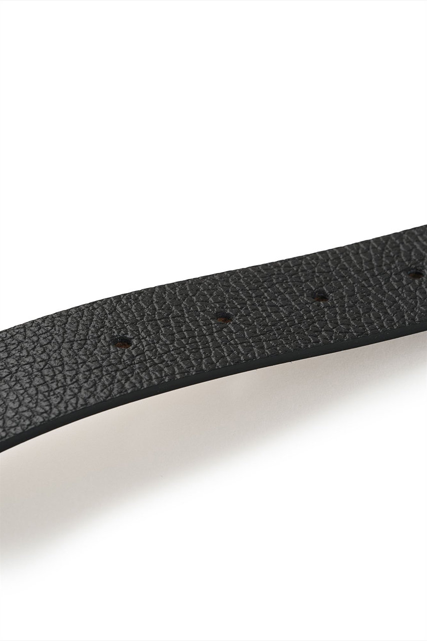 aLORS(アロー)｜Cintura “Anello di enigma” ベルト(牛革)/ブラック の