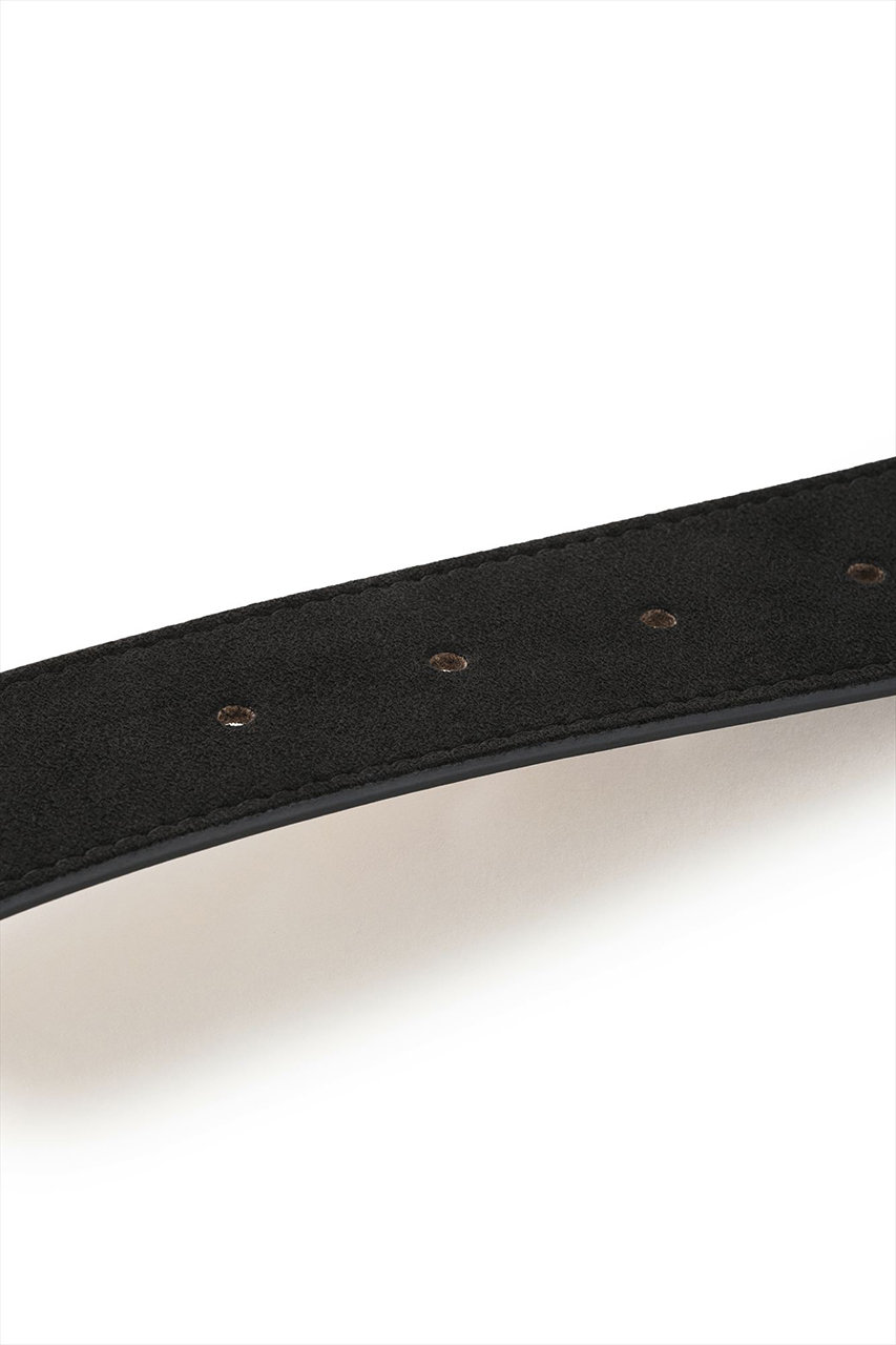 aLORS(アロー)｜Cintura “Anello di enigma” ベルト(Alcantara