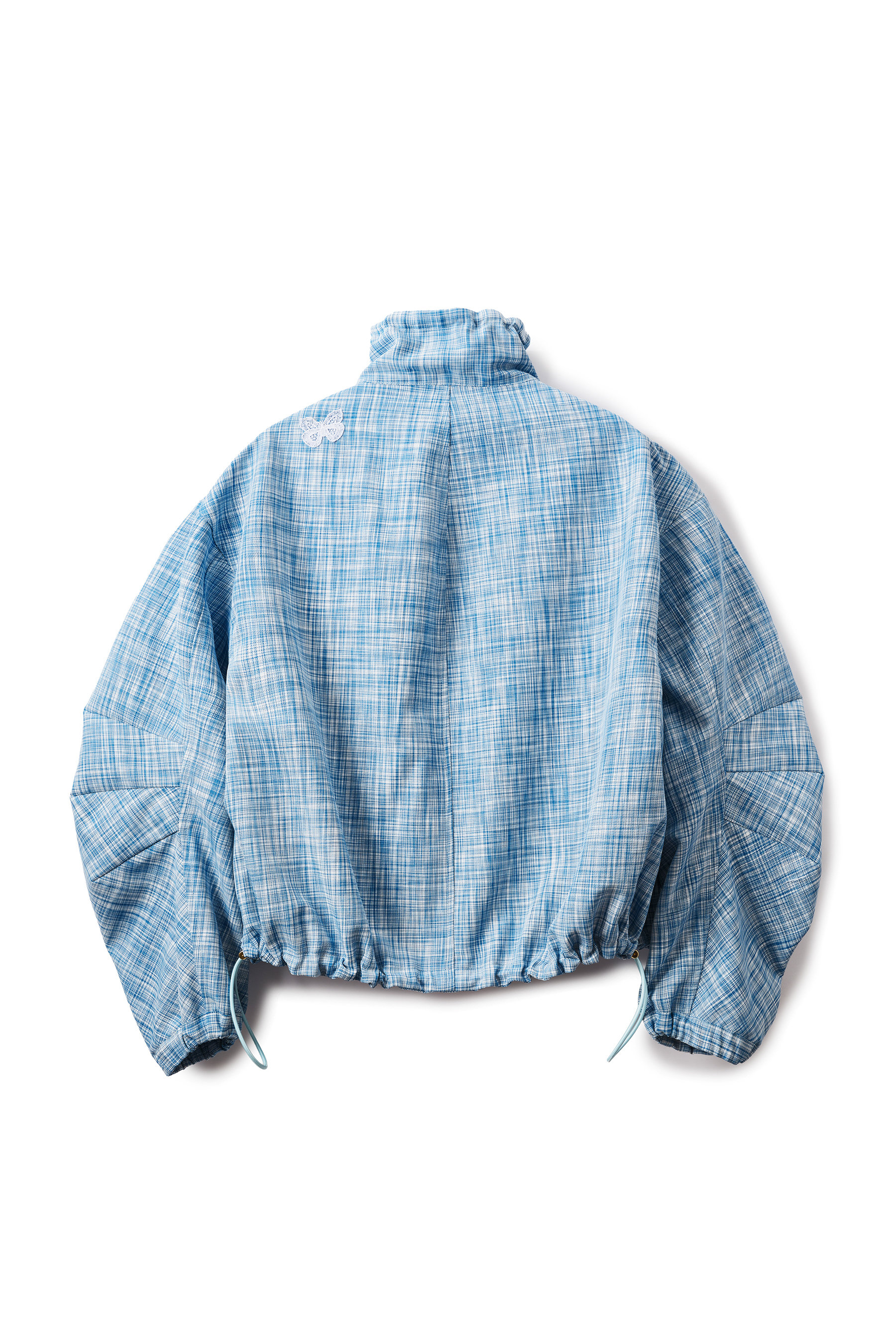 aLORS(アロー)｜Blouson Souffle ブルゾン/ブルー の通販｜ELLESHOP