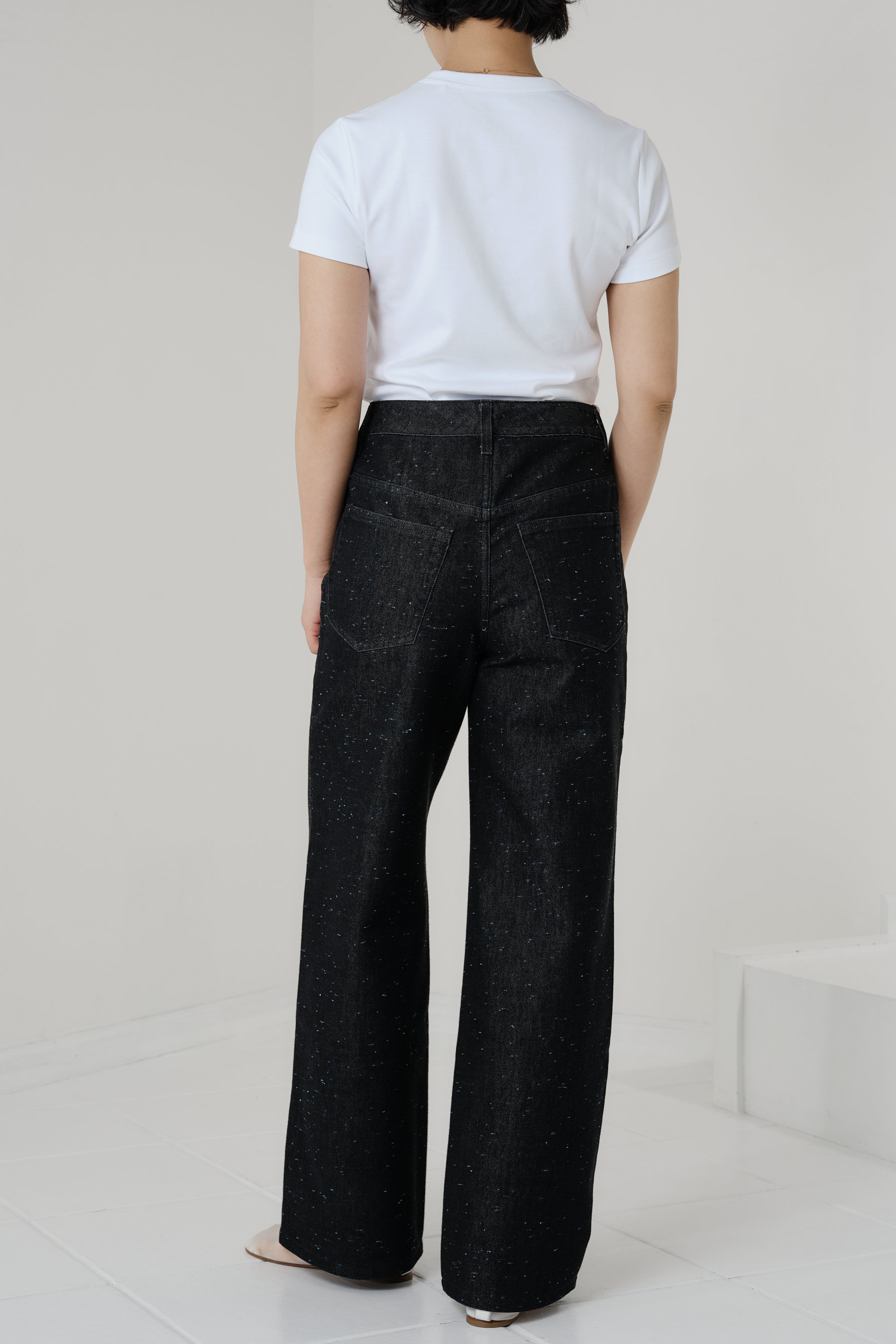 美品】aLORS paris デニムブラウス M-L