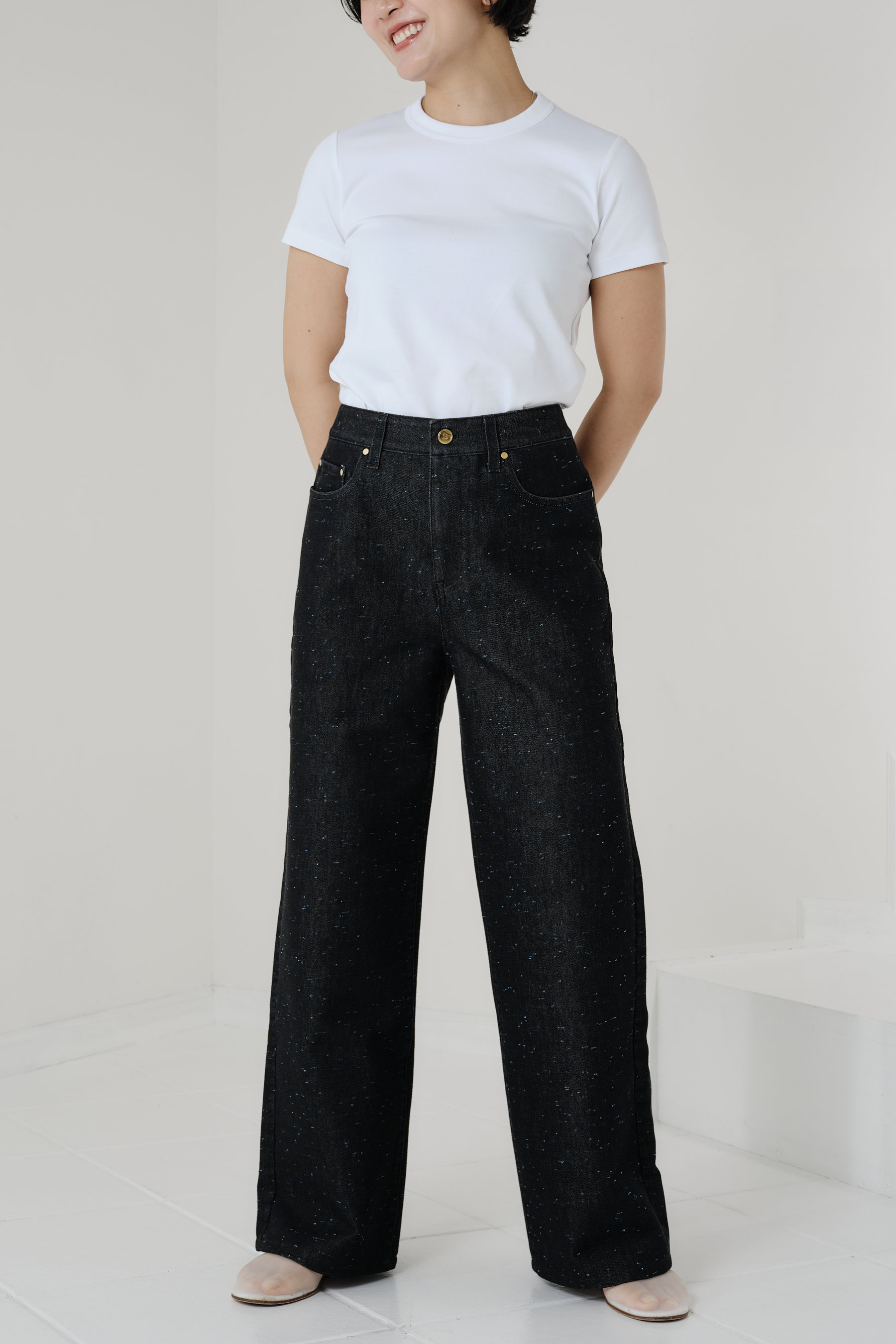 aLORS(アロー)｜Jean Encre デニムパンツ/デニム の通販｜ELLESHOP