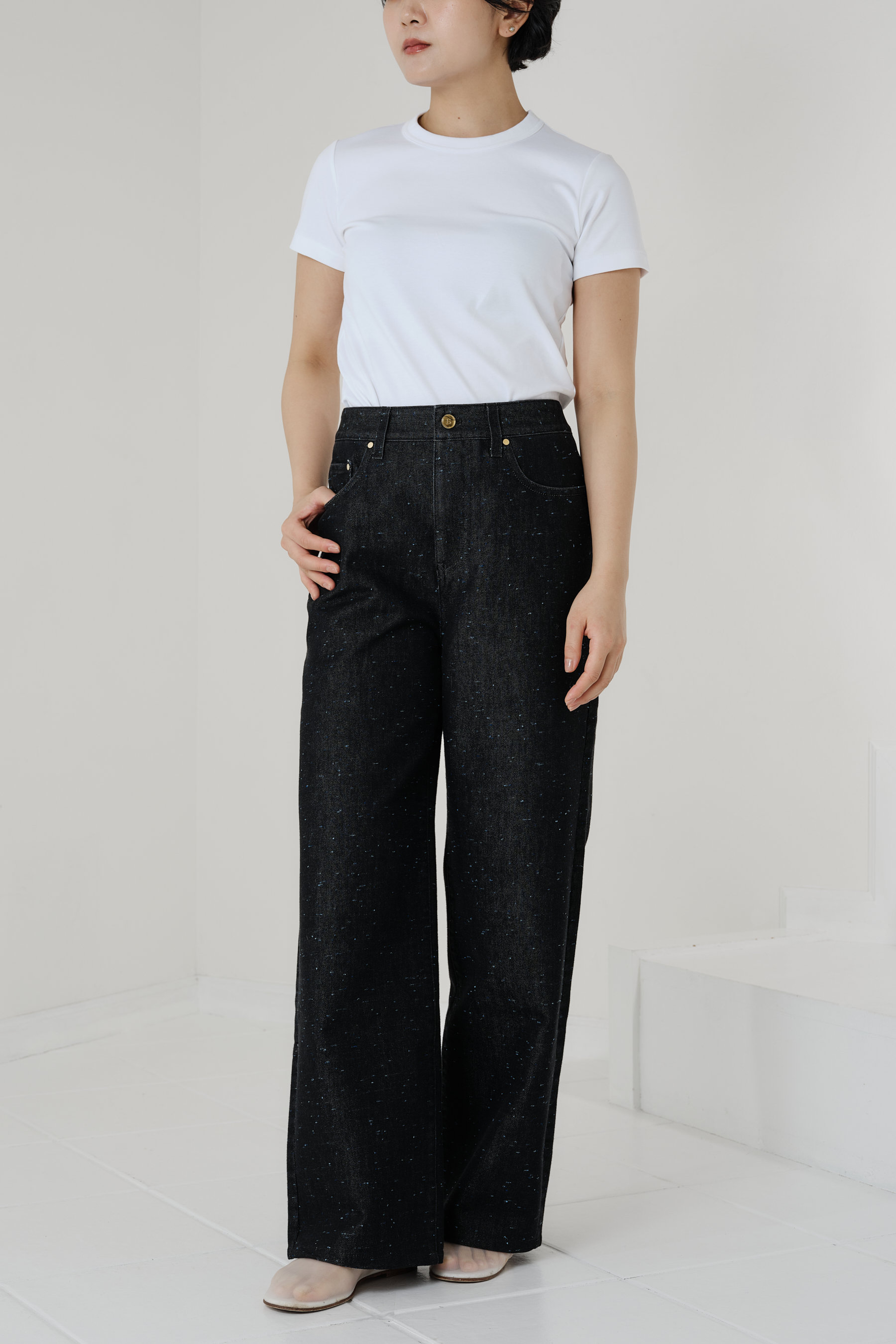 aLORS(アロー)｜Jean Encre デニムパンツ/デニム の通販｜ELLESHOP