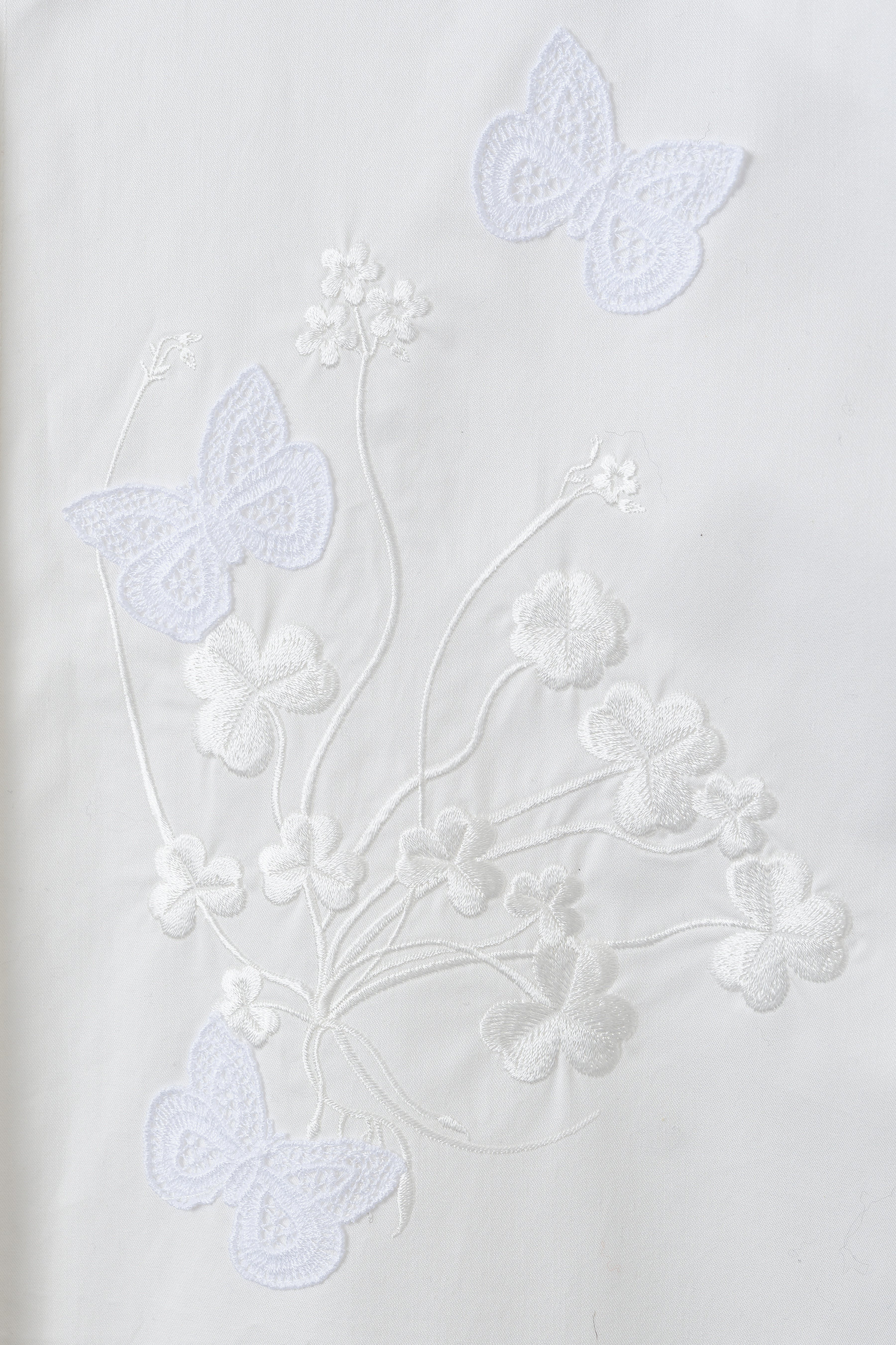 aLORS(アロー)｜Chemise Racine ブラウス/ホワイト の通販｜ELLESHOP 
