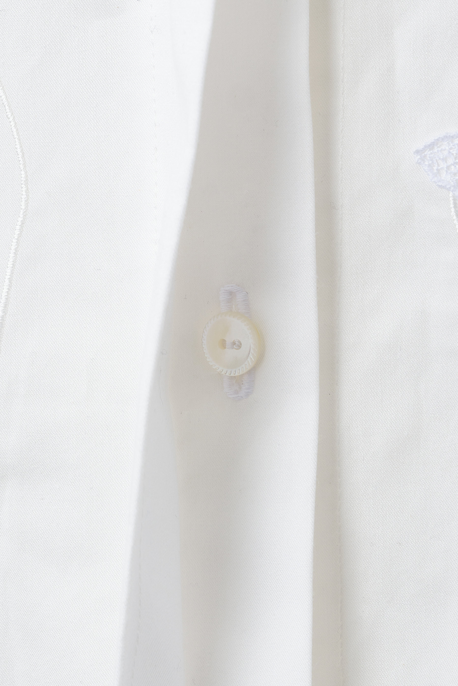 aLORS(アロー)｜Chemise Racine ブラウス/ホワイト の通販｜ELLESHOP