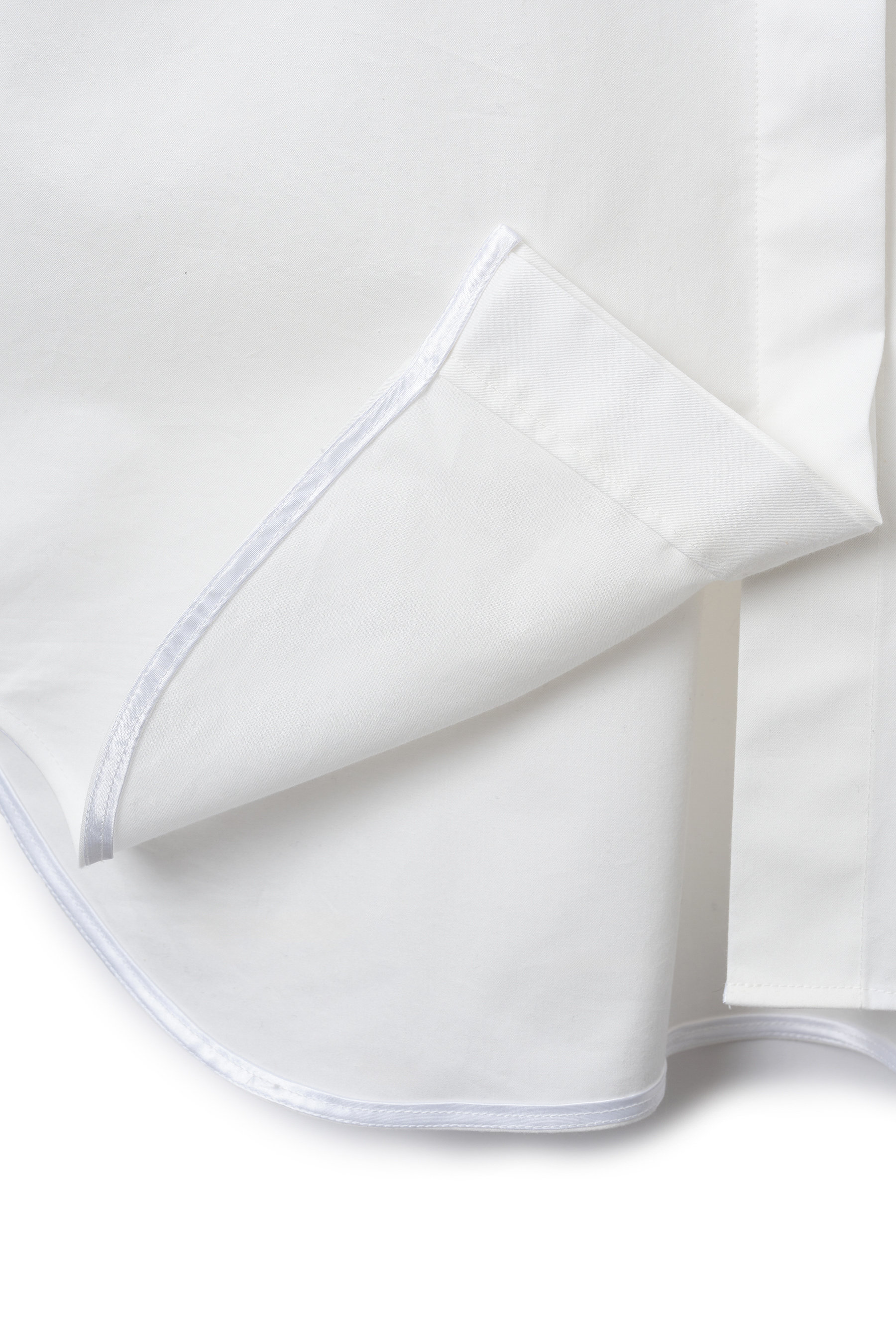 aLORS(アロー)｜Chemise Racine ブラウス/ホワイト の通販｜ELLESHOP 