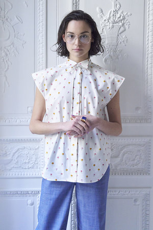 アロー/aLORSの【予約販売】Chemise Floraison ブラウス(110400/110401)