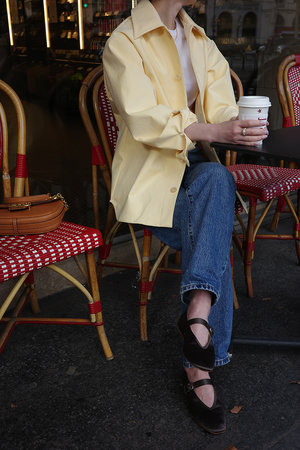 アロー/aLORSの【予約販売】Veste en Alcantara ジャケット(110800/110801)